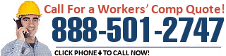 Call CSIS Insurance for Low Cost California Workers' Comp Insurance Quotes: 1-888-501-2747