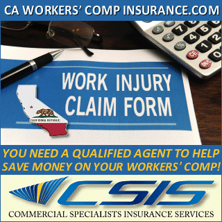 Workers' Comp Insurance - Low cost Workers' compensation coverage from CSIS Insurance.
